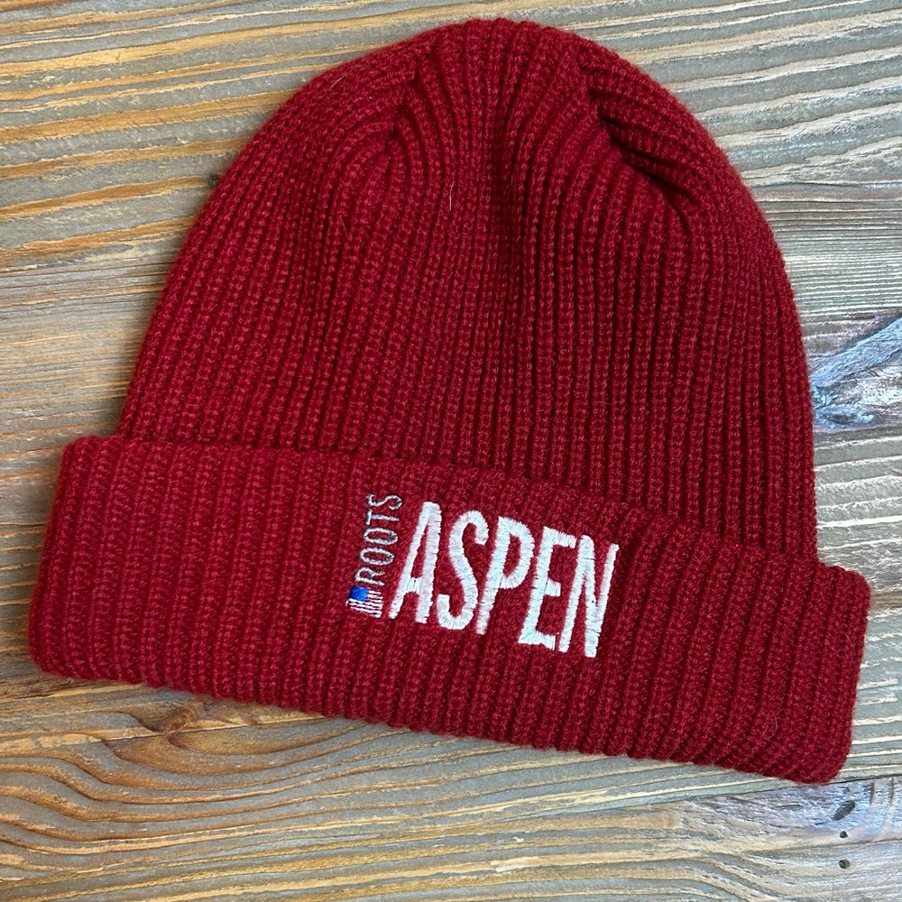 Vintage Roots Aspen Red Winter Hat